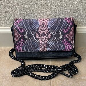 New Aimee Kestenburg Leather Chain Crossbody Bag